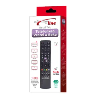 Télécommande Déjà Programmée Spéciale Tv Vestel+Beko+Tfk