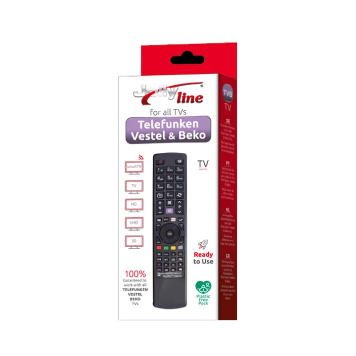 Télécommande Déjà Programmée Spéciale Tv Vestel+Beko+Tfk