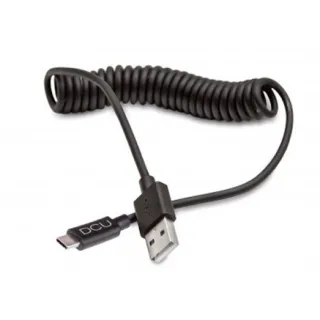 Câble Usb Type C Spiral Noir 15M
