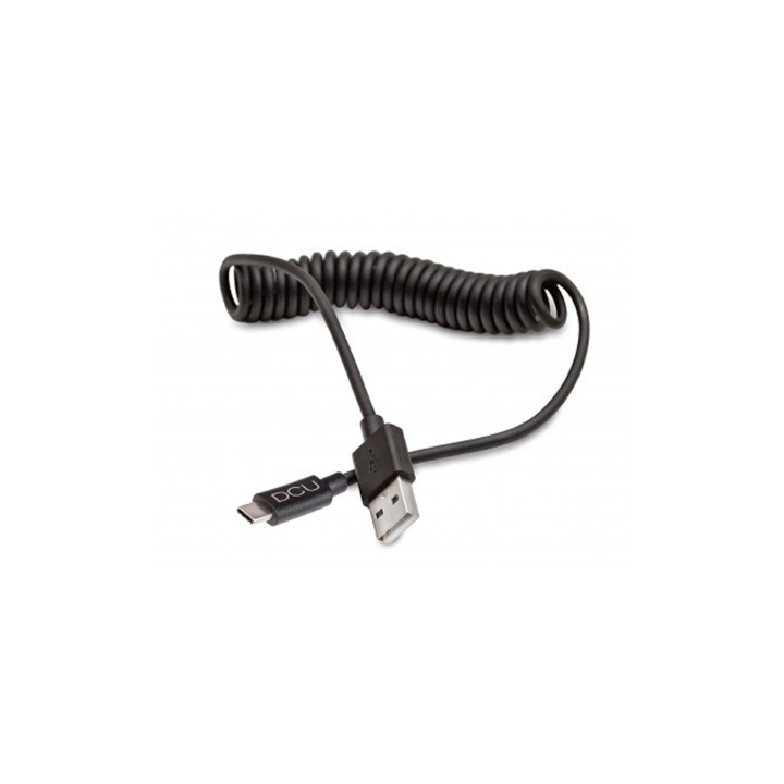 Câble Usb Type C Spiral Noir 15M