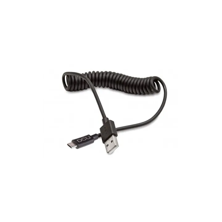 Câble Usb Type C Spiral Noir 15M