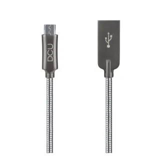 Câble Micro Usb-Usb Pure Métal 1M