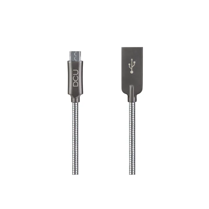 Câble Micro Usb-Usb Pure Métal 1M