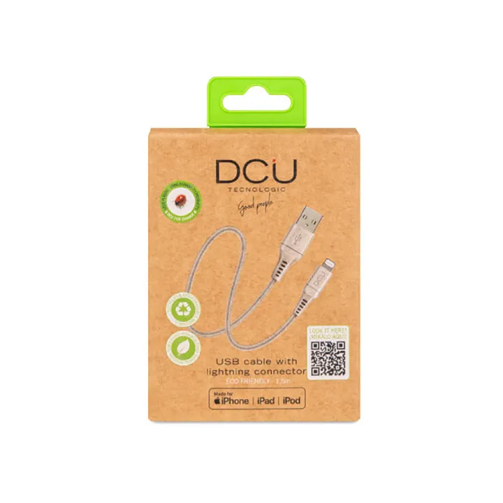 Conexion Usb-Mfi Iphone Eco Friendly 15M
