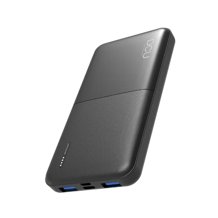 Alimentation Power Bank Double Usb Pd20W 10000Mah Noir