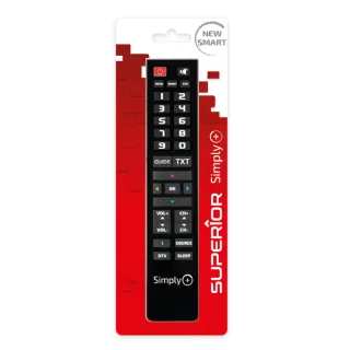 Télécommande Universelle À Grande Touch Pour 1 Appareil