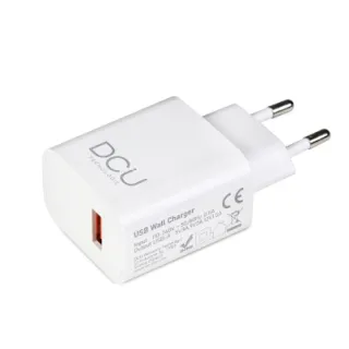 Chargeur USB – 18W – Charge rapide – Blanc