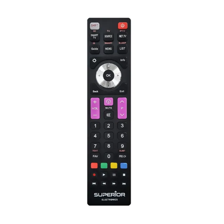 Télécommande SMART de remplacement pour TV THOMSON / TCL®