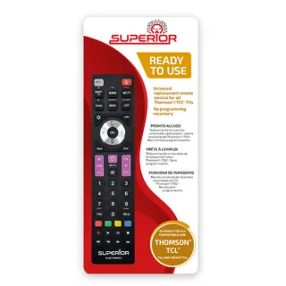 Télécommande SMART de remplacement pour TV THOMSON / TCL®
