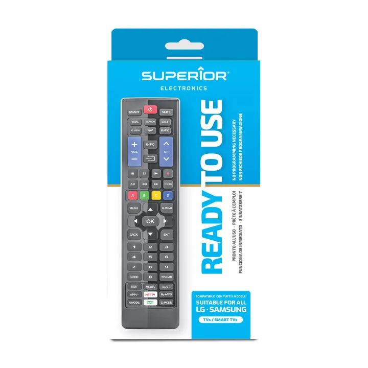 Télécommande de remplacement pour TV LG / SAMSUNG®