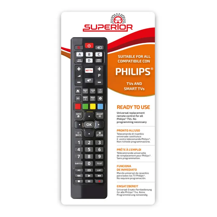 Télécommande de remplacement pour TV PHILIPS®