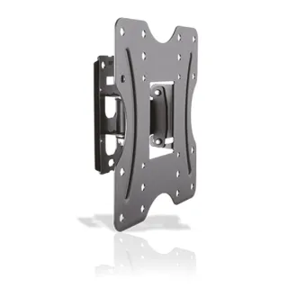 Support TV inclinable orientable 23″ à 42″ 1 articulation