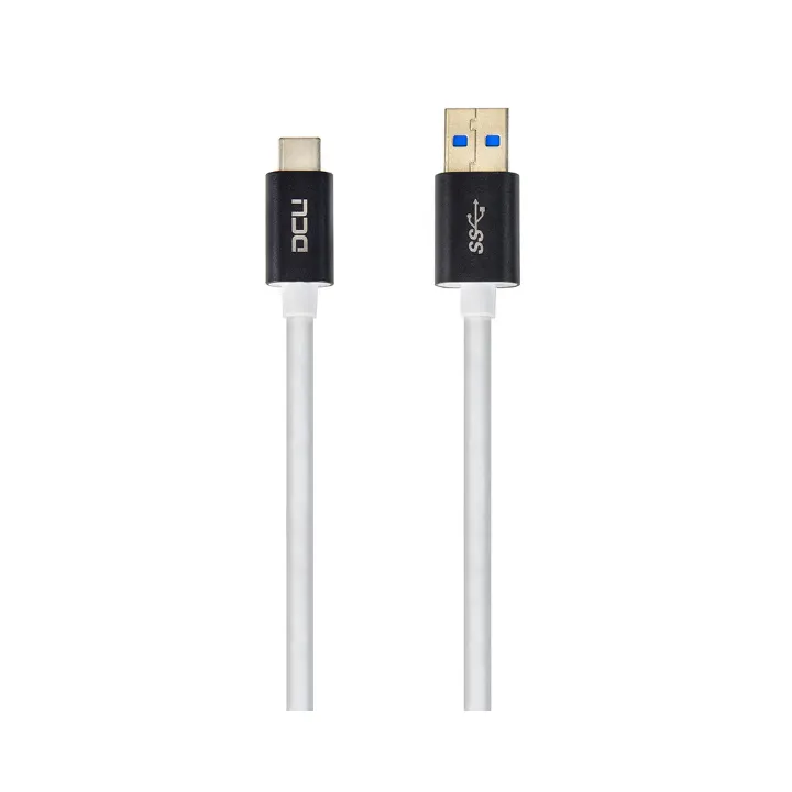 Câble Noir USB 3.0 Type A vers USB 3.1 C – 1,5m