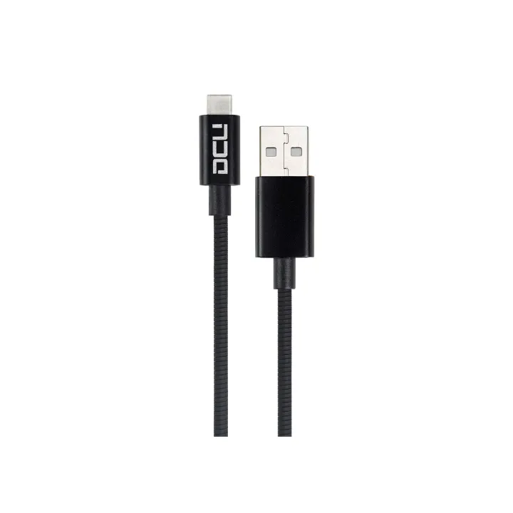 Câble Soft Noir Usb vers Usb C – 1m