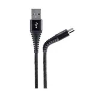Câble Pure Strong Noir Usb vers Usb C – 1,5m
