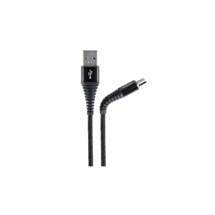 Câble Pure Strong Noir Usb vers Usb C – 1,5m