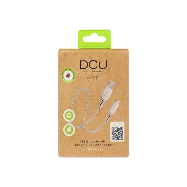 Câble Micro USB à USB A – ECO Friendly – 1.5m