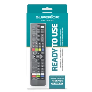 Télécommande de remplacement pour TV HISENSE®