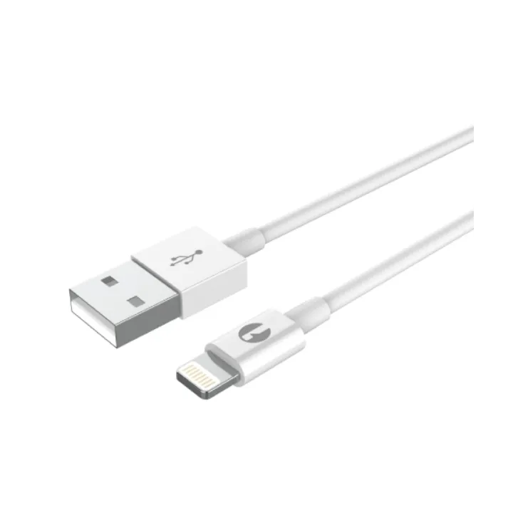 Câble Usb à MFI Lightning – Blanc – 2m