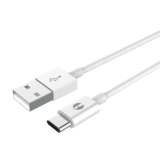Câble Usb à UsbC – Blanc – 2m