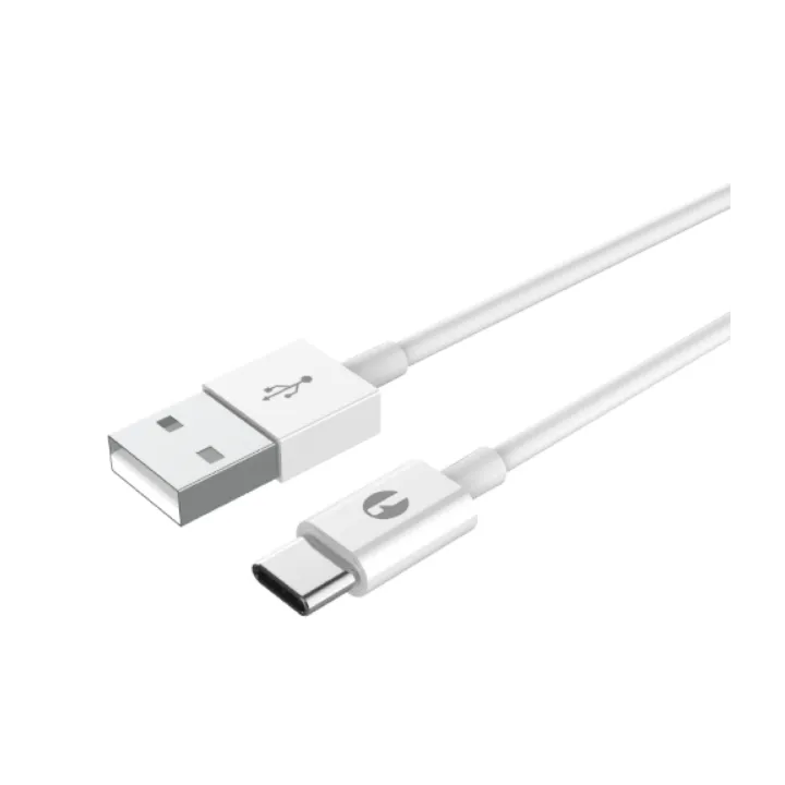 Câble Usb à UsbC – Blanc – 2m