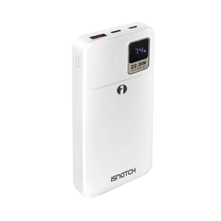 Powerbank G10+ 22,5w – 10000mAh Blanche
