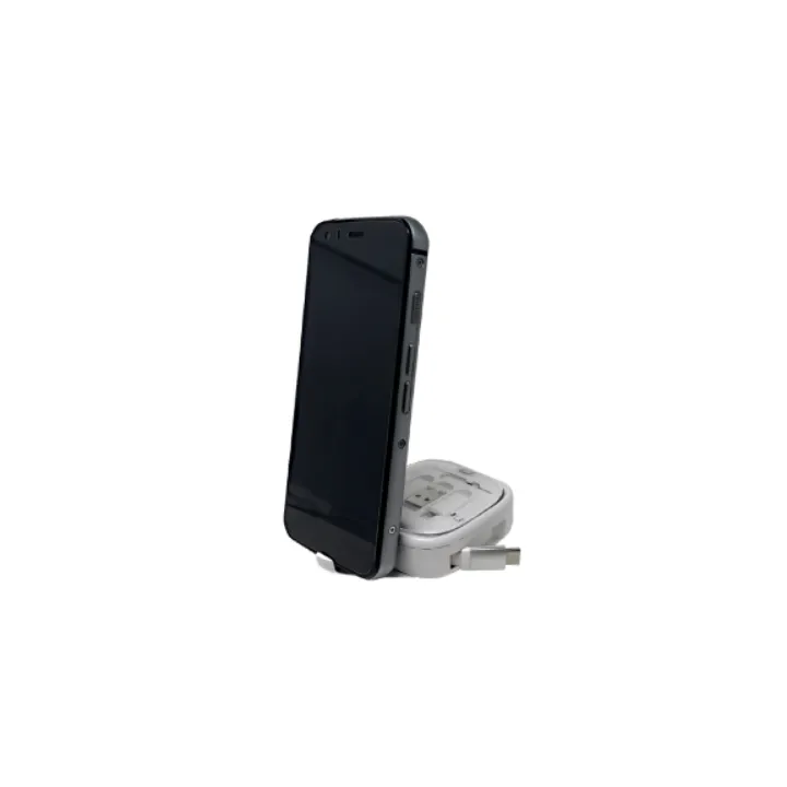 Adaptateur Usb-Usbc-Micro Usb-Mfi Lightning-Blanc + Emplacement Pour Stockage