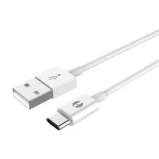 Câble Usb à UsbC – Blanc – 1m