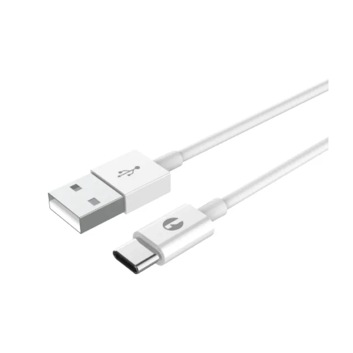 Câble Usb à UsbC – Blanc – 1m