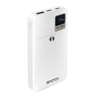 Powerbank G20+ 22,5w – 20000mAh Blanche