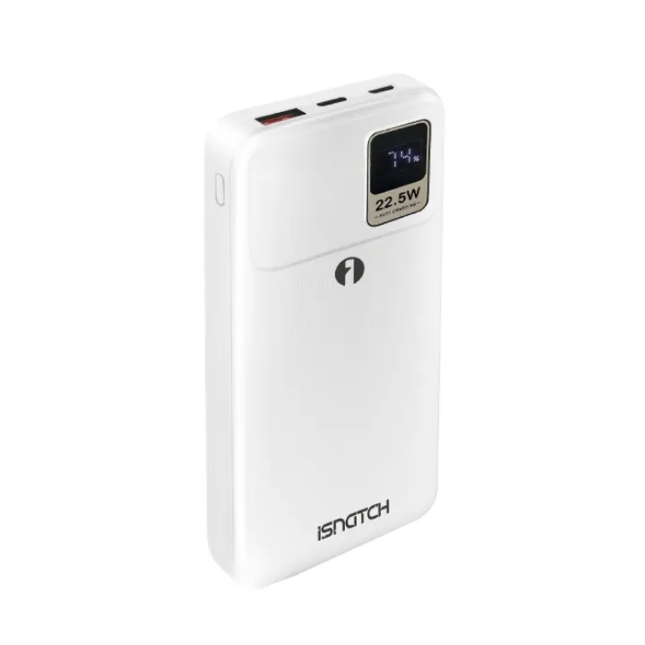 Powerbank G20+ 22,5w – 20000mAh Blanche