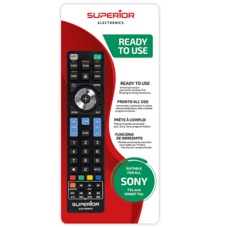 Télécommande SMART de remplacement pour TV SONY®