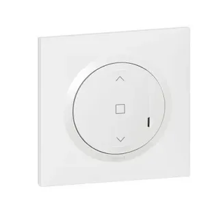 Commande Sans Fils Pour Volet Roulant Connecté Dooxie With Netatmo - Blanc Sans Plaque