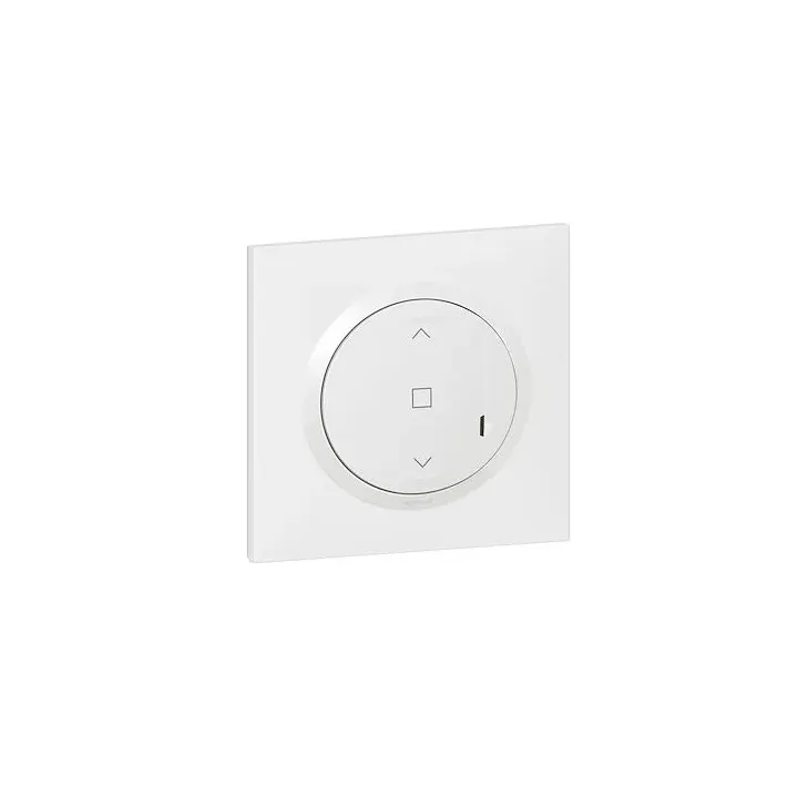 Commande Sans Fils Pour Volet Roulant Connecté Dooxie With Netatmo - Blanc Sans Plaque
