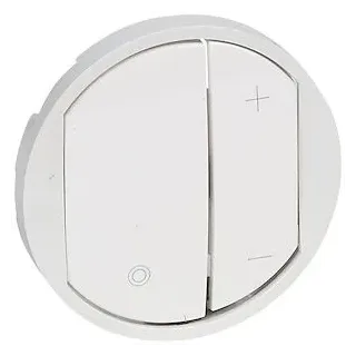 Enjoliveur Eco Variateur Blanc