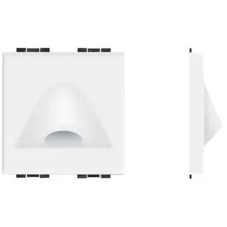 Ll- Sortie Câble 9Mm 2M Blanc