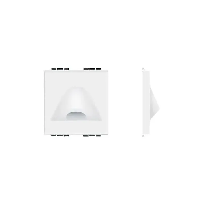 Ll- Sortie Câble 9Mm 2M Blanc