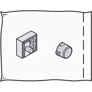 Bouton De Commande Supplémentaire Contact Sécurité Pour Poste Sprint Audio