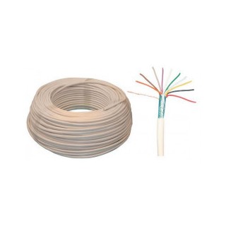 Câble Téléphonique Syt 7P Awg20 Gri