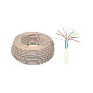 Câble Téléphonique Syt 7P Awg20 Gri