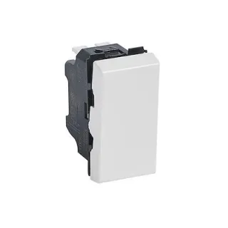 Interrupteur Ou Va-Et-Vient 10Ax 250V~ Mosaic Easy-Led 1 Module