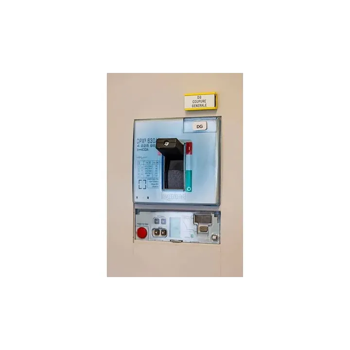Disjoncteur de branchement version Enedis DPX³400AB 400A 4P sans mesure intégrée
