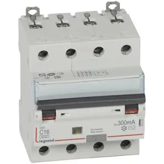 Dx3 4P C16 6000A Ac 300Ma 4M