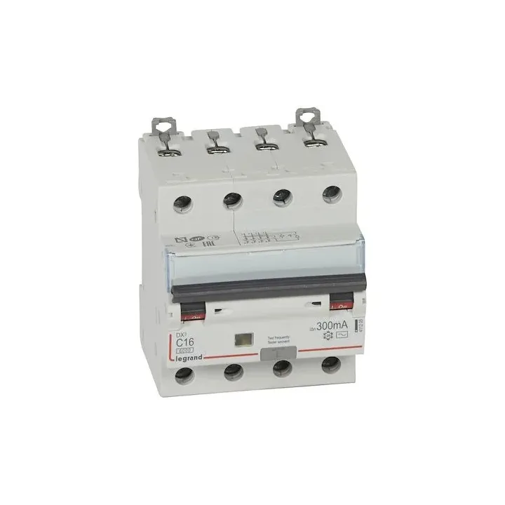 Dx3 4P C16 6000A Ac 300Ma 4M