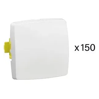 Lot De 150 Transformeurs Simples Appareillage Saillie Composable Blanc