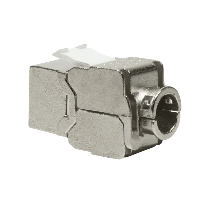 Noyau Rj45 Cat6A Totalement Blindé San Outil Keystone Slim