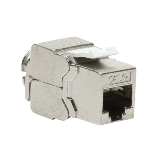 Noyau Rj45 Cat6A Totalement Blindé San Outil Keystone Slim