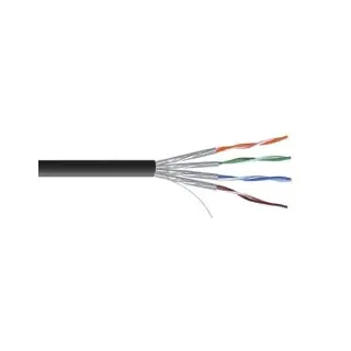 Câble Cat6A F/Ftp Lszh 1X4 Paire Couronne De 100M Rigide