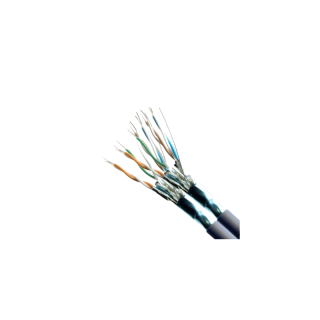Câble Grus Catég 6A F/Ftp 1X4 Paire Touret De 500M