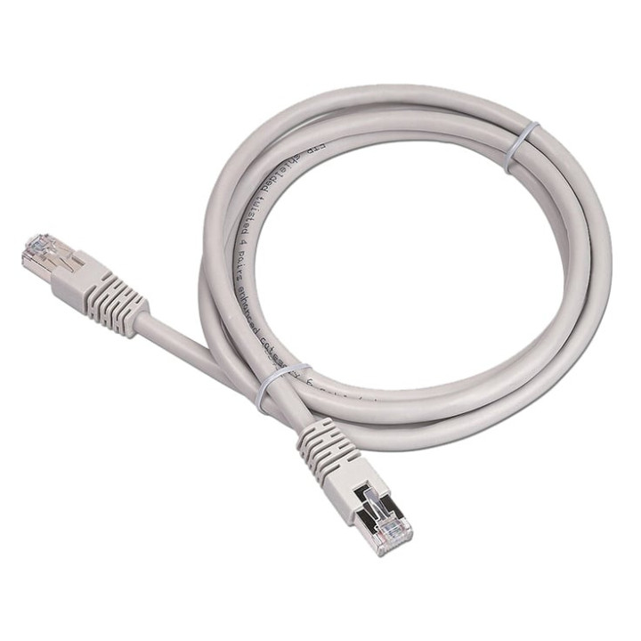 Cordon Cat6A U/Utp Rouge 2M Lszh